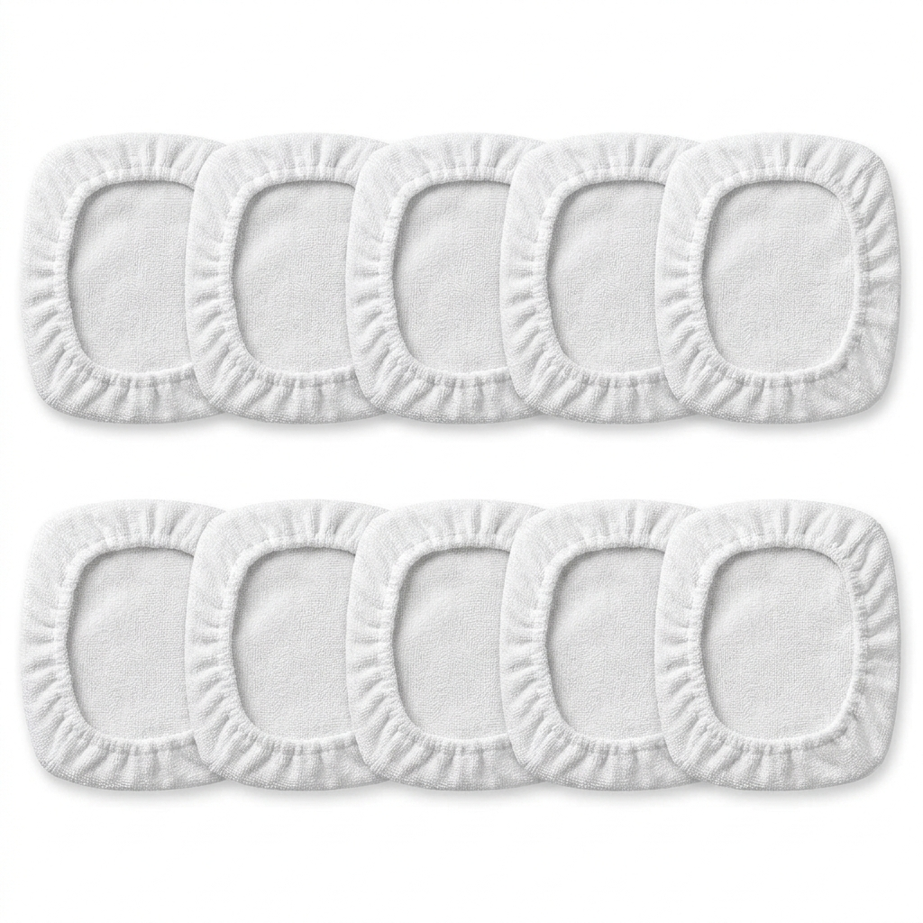 10 Microfibre Cloths