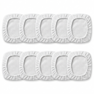 10 Microfibre Cloths