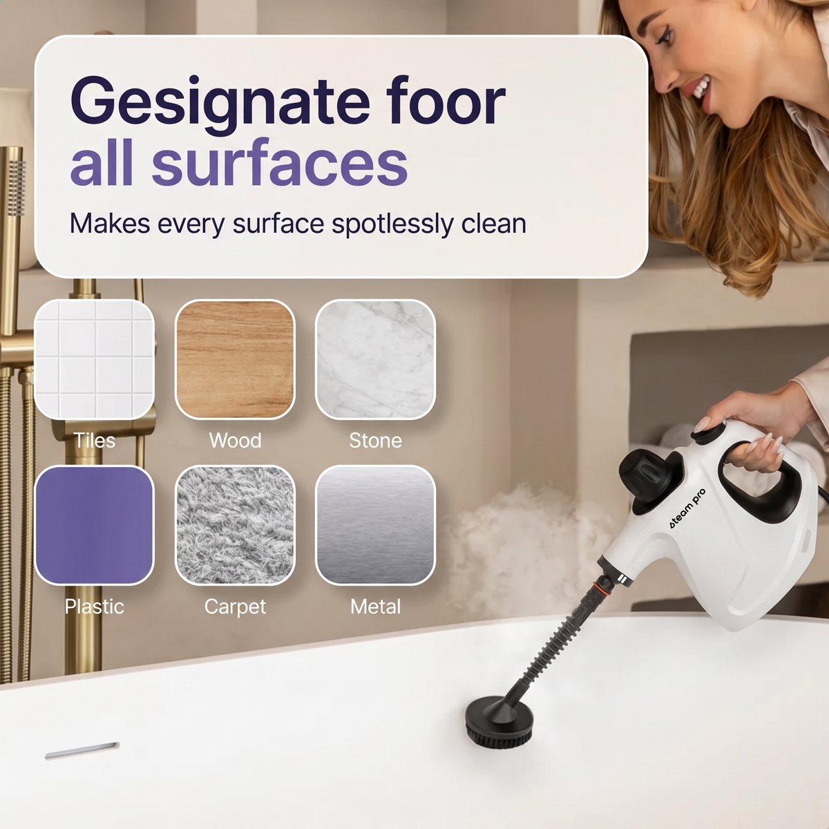 STEAMPRO CLEANER
