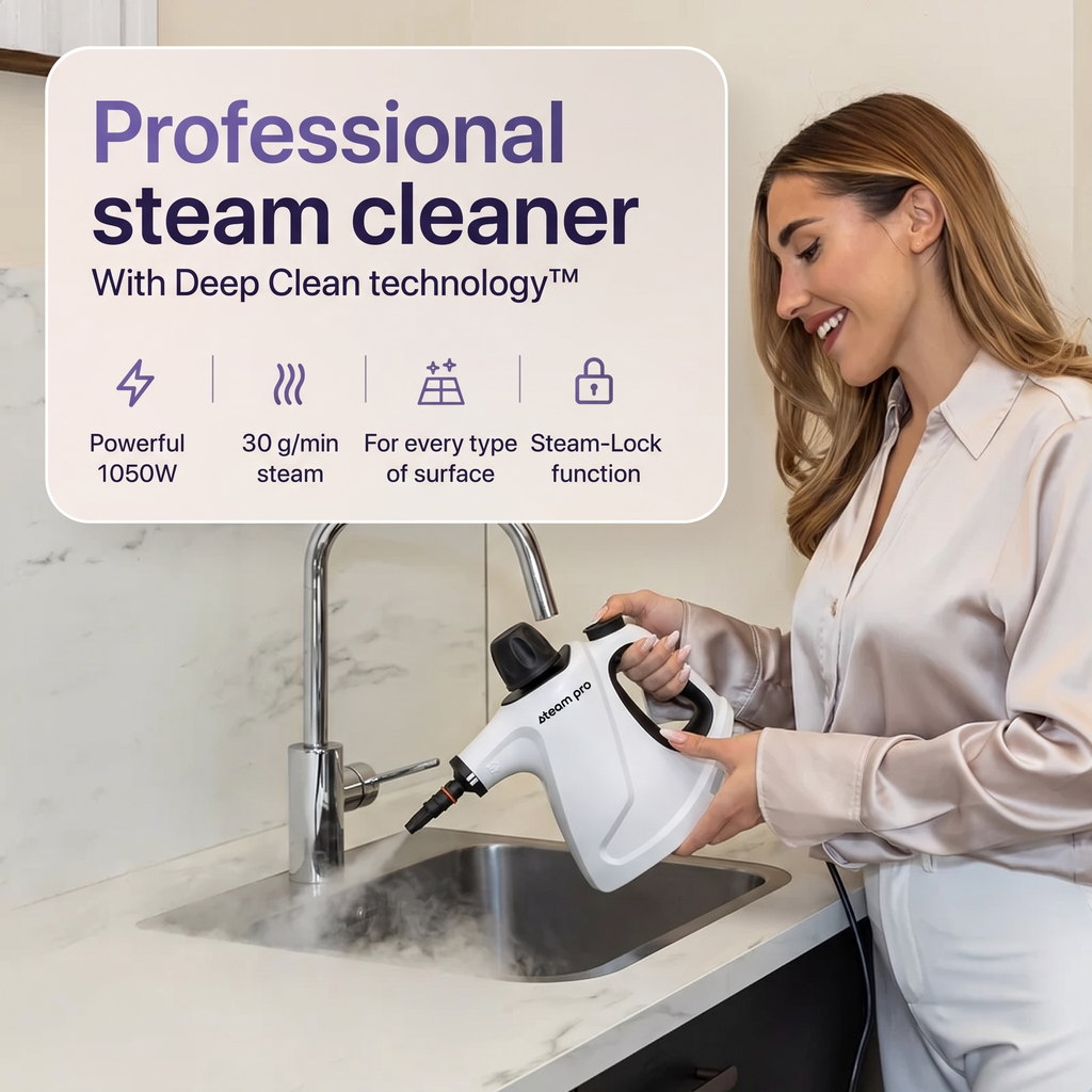 STEAMPRO CLEANER